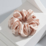 Shining Rhineston All Over on Silk Hair Accessories Scrunchies for Lady